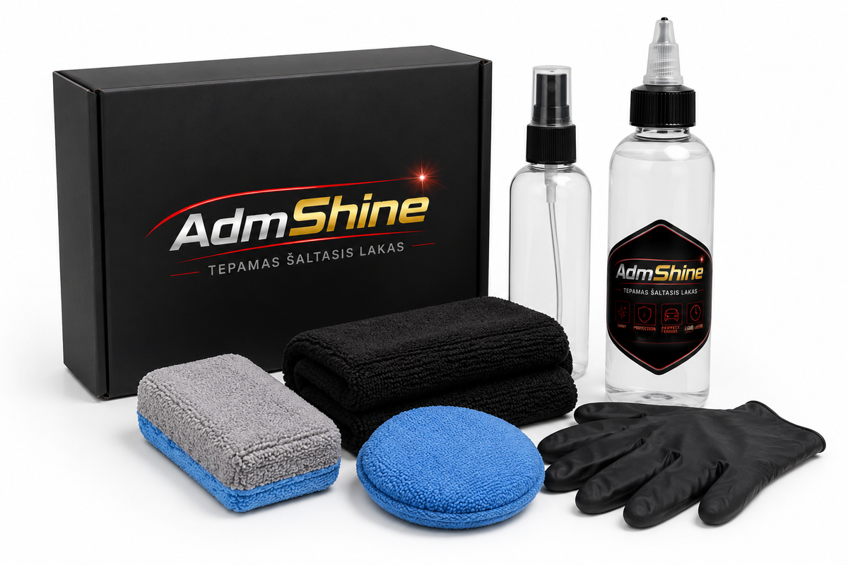 Admshine šaltas lakas